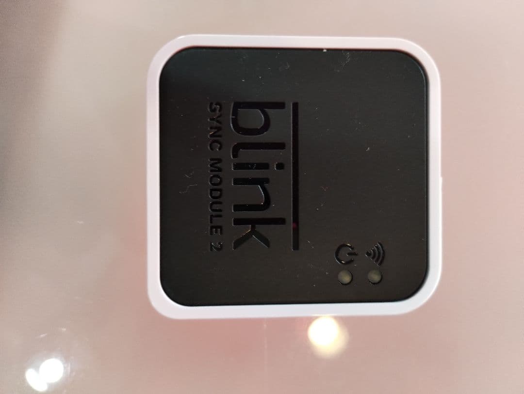 新品！ Blink 屋外用カメラ SYNC MODULE 2 充電器付き