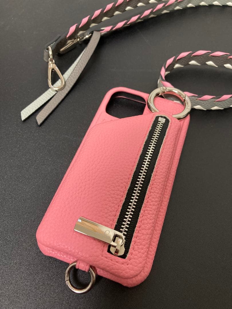 ajew iPhone15ケース・ショルダーストラップ