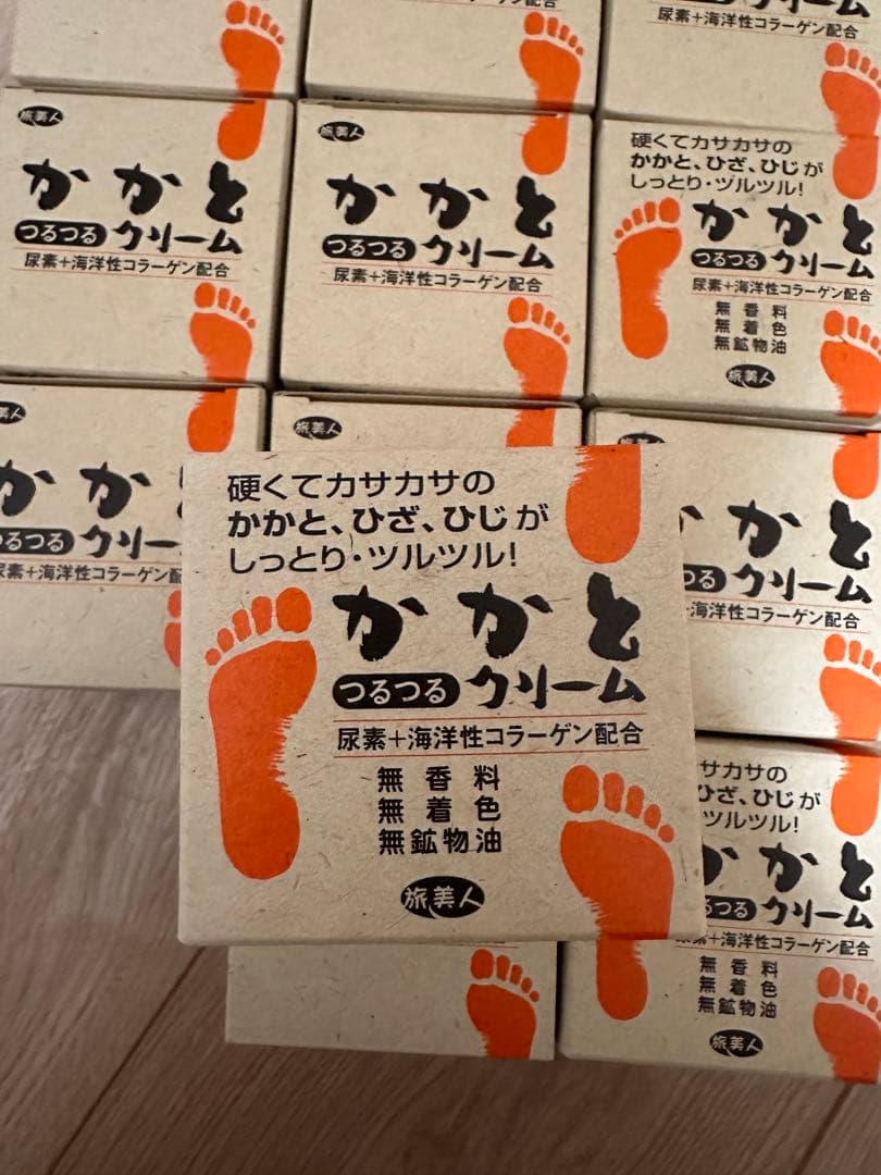 かかとつるつるクリーム 100g×12個セット