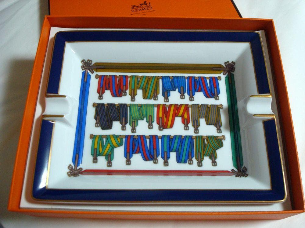 未使用　エルメス　HERMES　　灰皿　アッシュトレイ