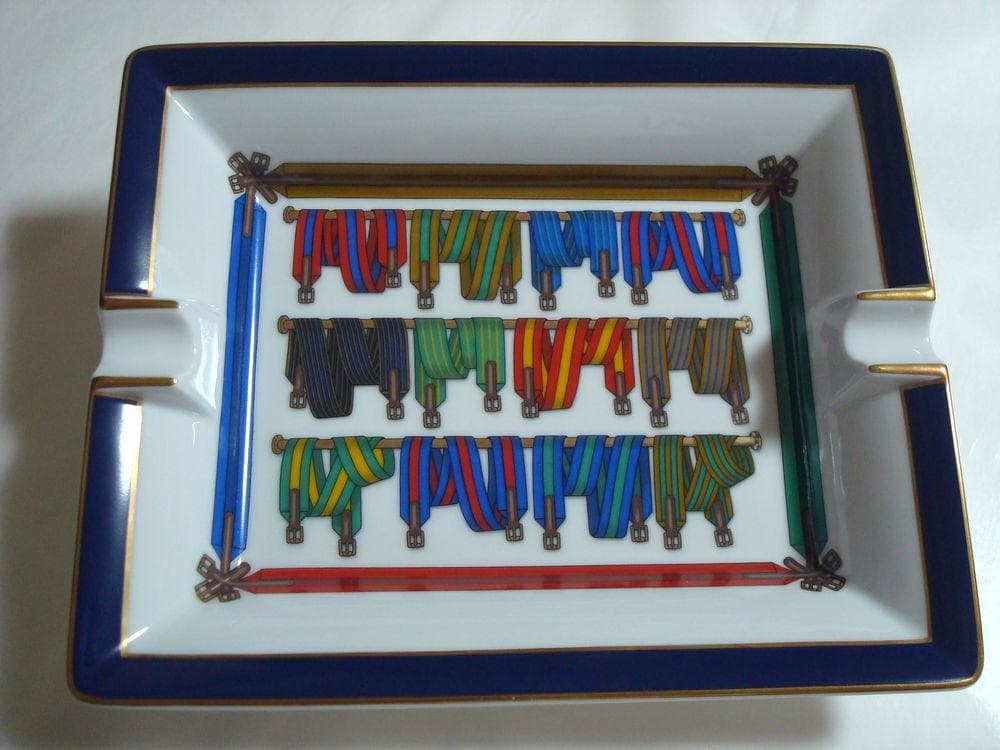 未使用　エルメス　HERMES　　灰皿　アッシュトレイ