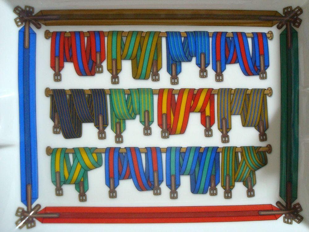 未使用　エルメス　HERMES　　灰皿　アッシュトレイ