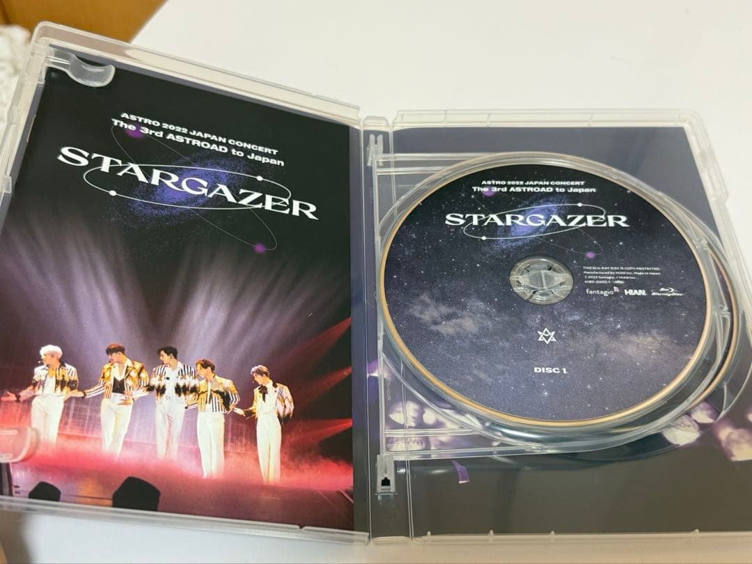 ASTRO アストロ　STARGAZER Blu-ray 特典トレカ付き