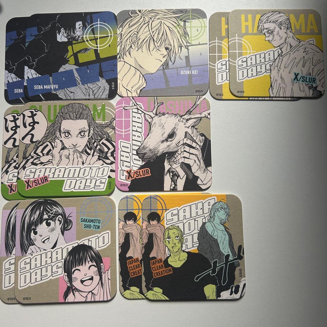 【まとめ売り】サカモトデイズ