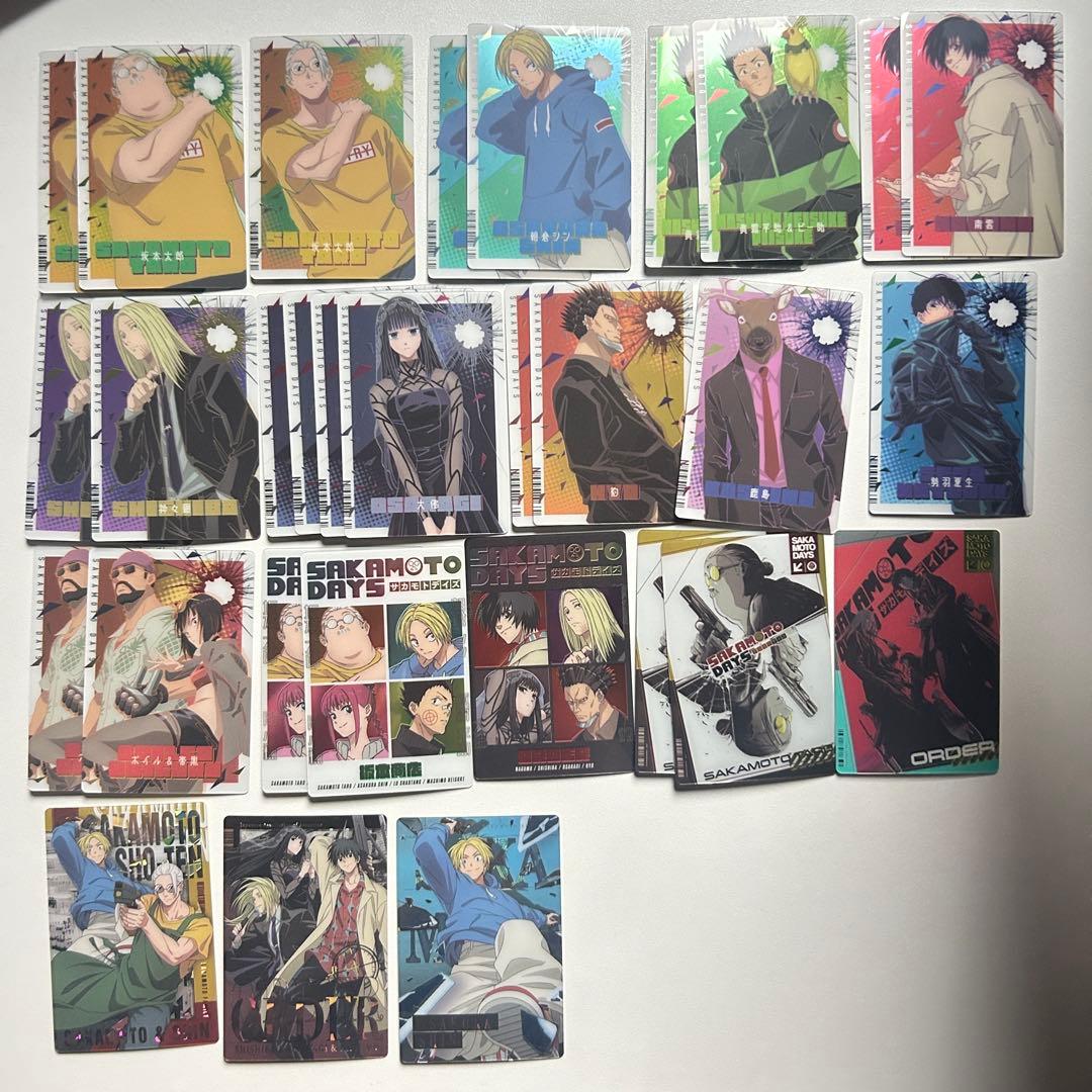 【まとめ売り】サカモトデイズ