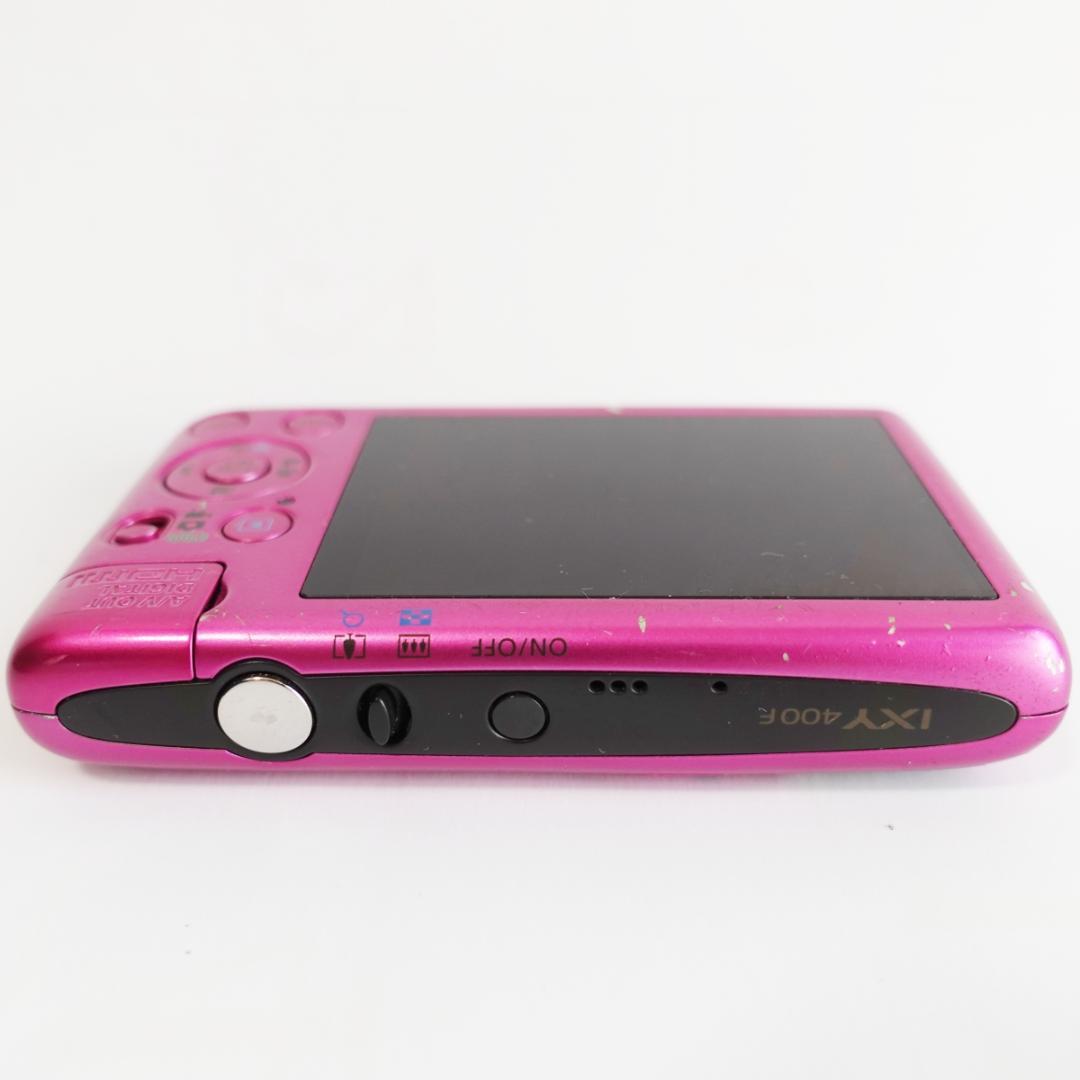 【動作未確認】Canon キャノン IXY400F ピンク