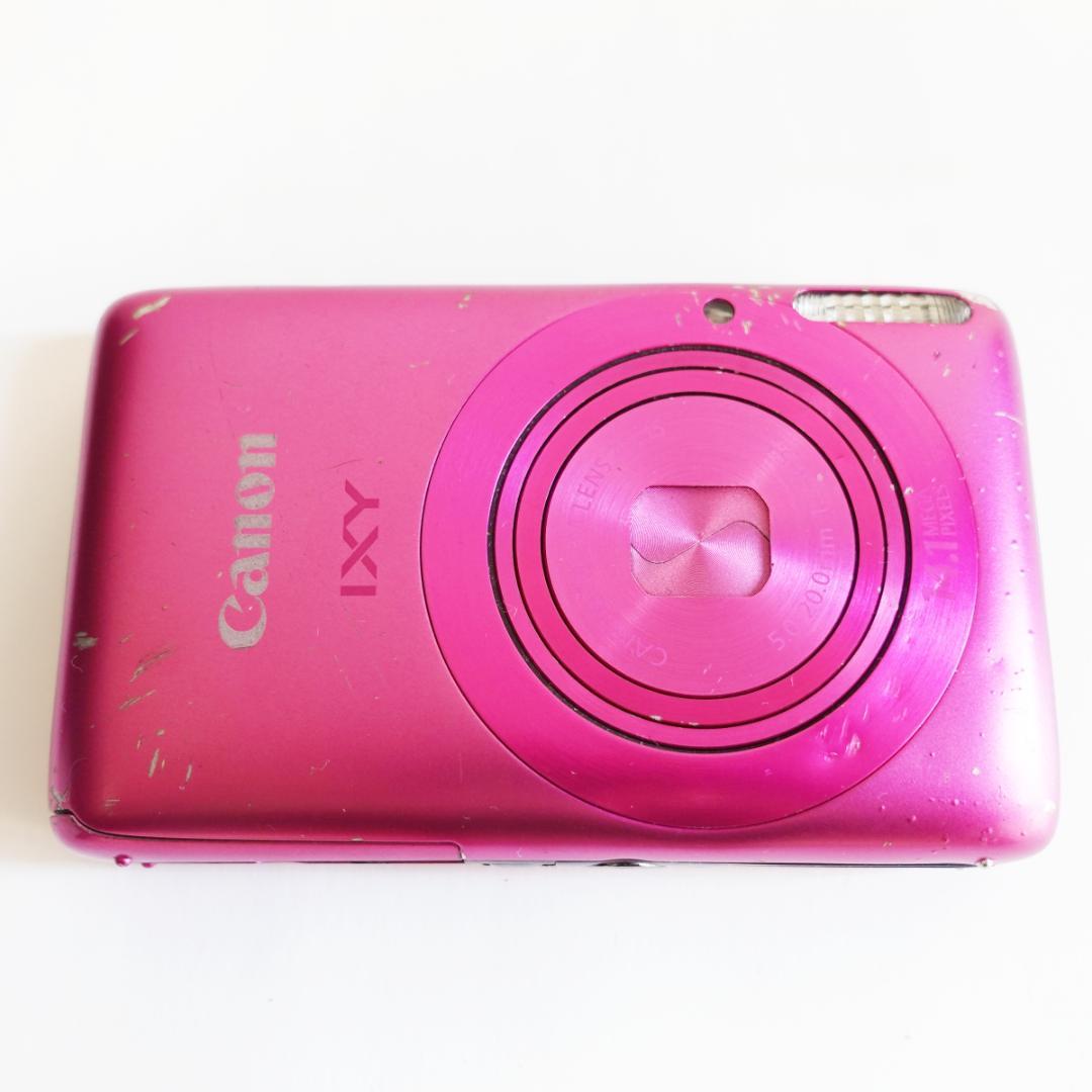 【動作未確認】Canon キャノン IXY400F ピンク
