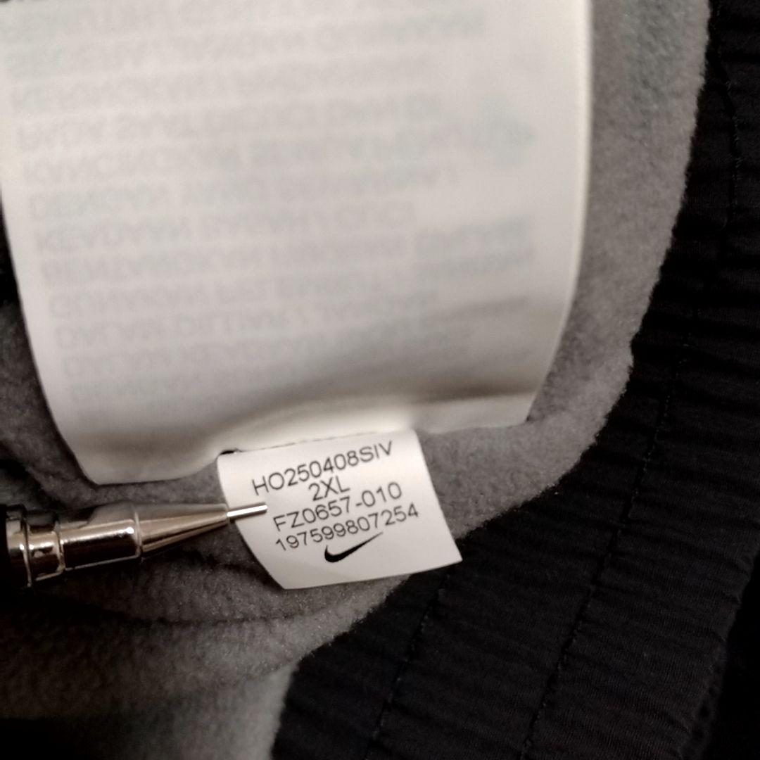 ナイキ　XXL　クラブ　フューチュラ　ジャケット　黒