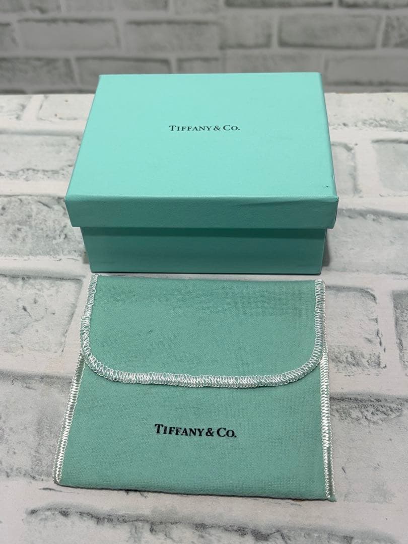 希少　オールドティファニー　ヘビー　Tバー　2連　ボールチェーン　ブレス　53g