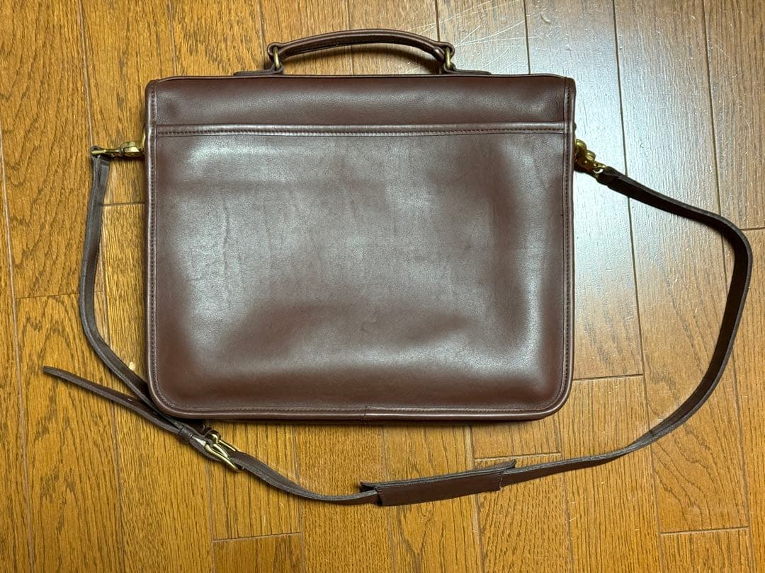 オールドコーチ　ブリーフケース　ビジネスバック　ダークブラウン　5181