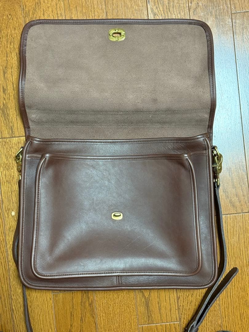 オールドコーチ　ブリーフケース　ビジネスバック　ダークブラウン　5181