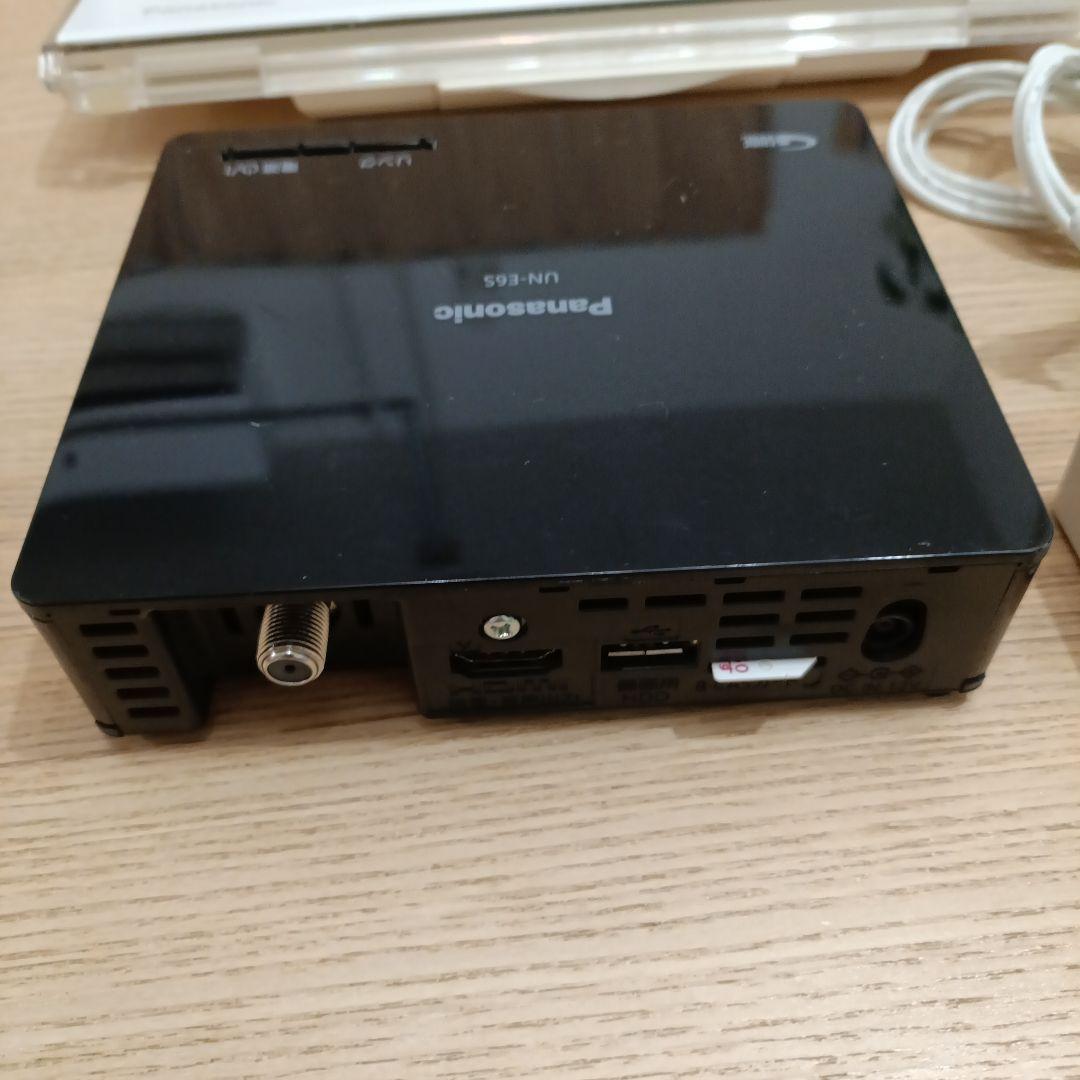 パナソニック プライベートビエラ UN-10E6-W(ホワイト)