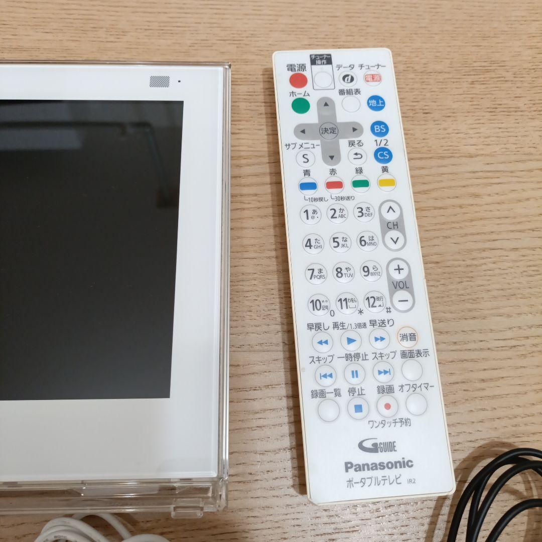 パナソニック プライベートビエラ UN-10E6-W(ホワイト)