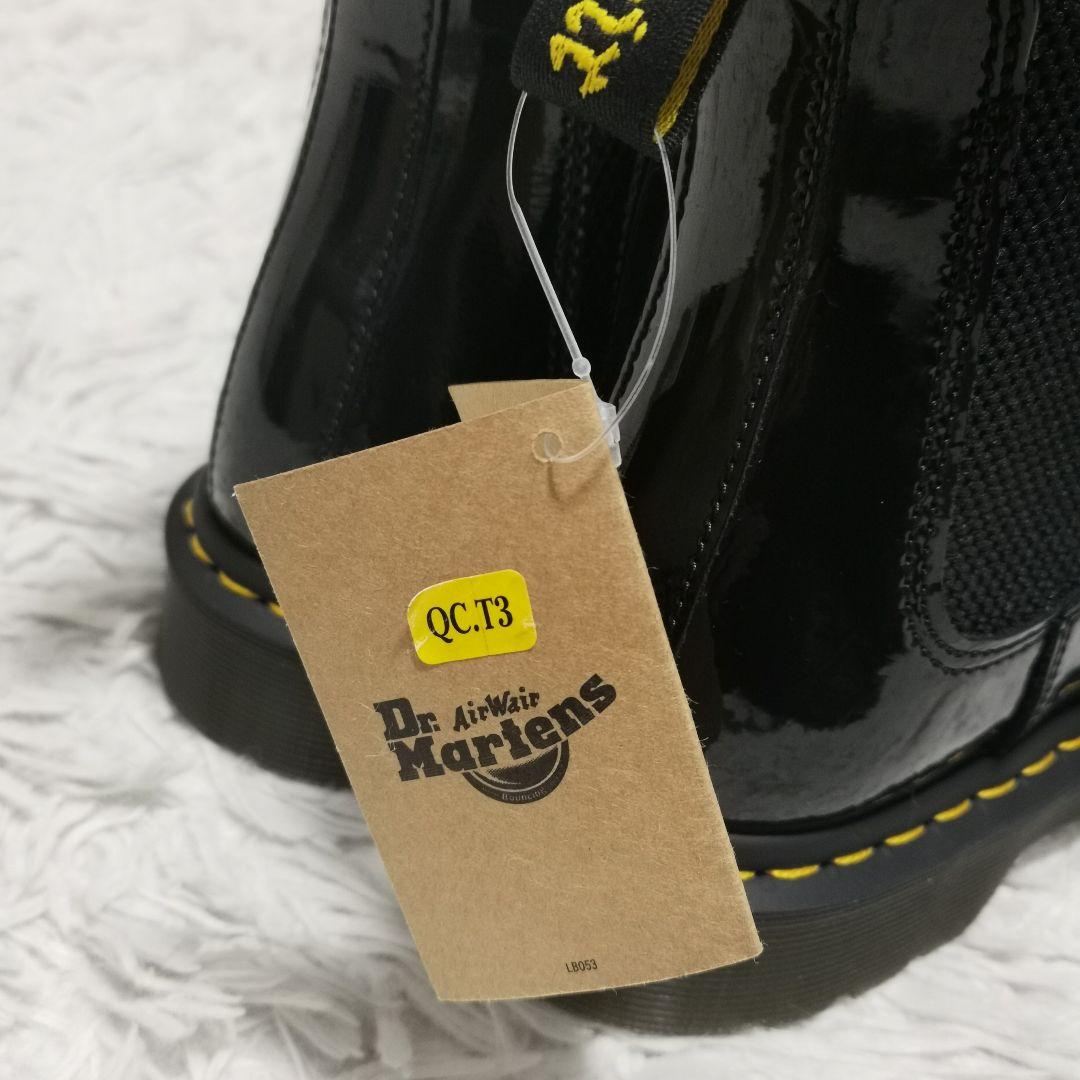 未使用 Dr.Martens 2976 チェルシーブーツ UK7 ブラック