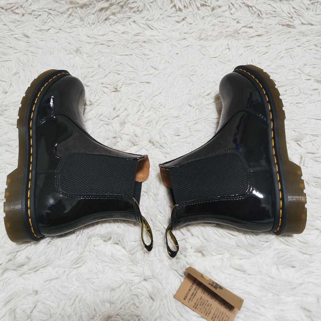 未使用 Dr.Martens 2976 チェルシーブーツ UK7 ブラック