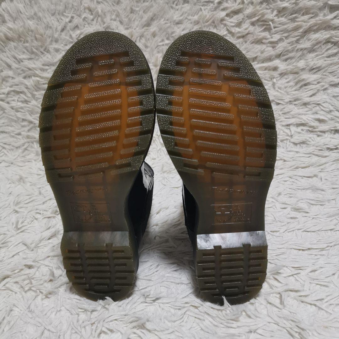 未使用 Dr.Martens 2976 チェルシーブーツ UK7 ブラック