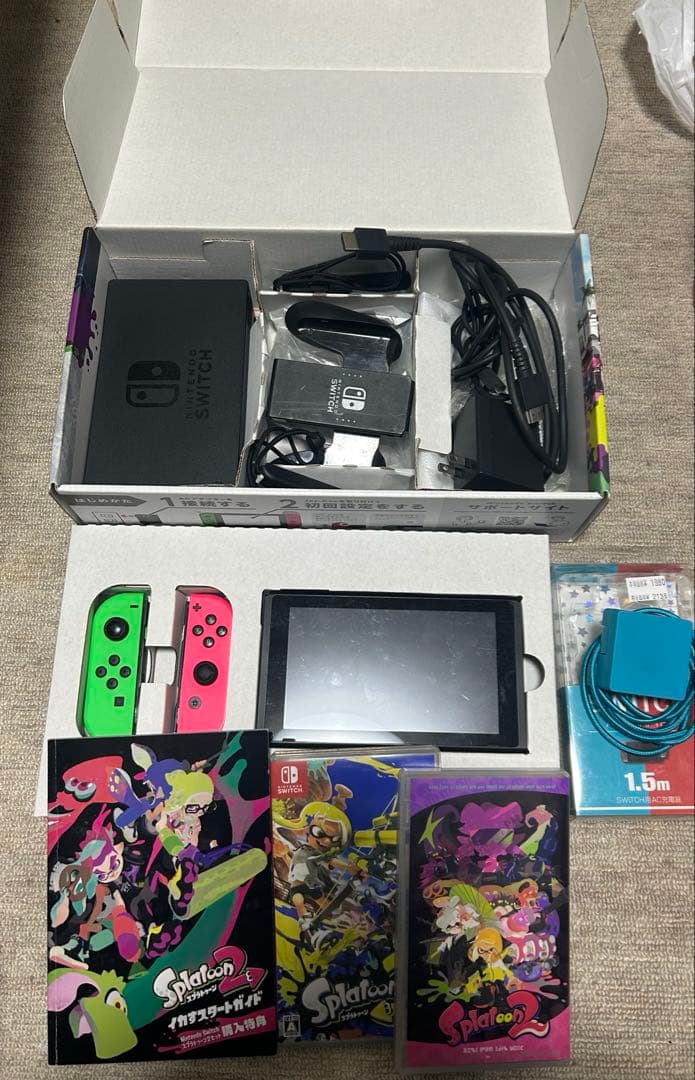 ビ*ノ様 Nintendo Switch Splatoon 2.3セット