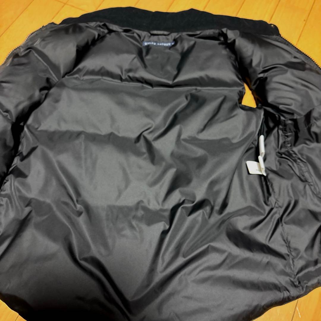 大幅値下げ　めちゃ美品　ラルフローレン ダウンベスト　黒　9号　M 正規店