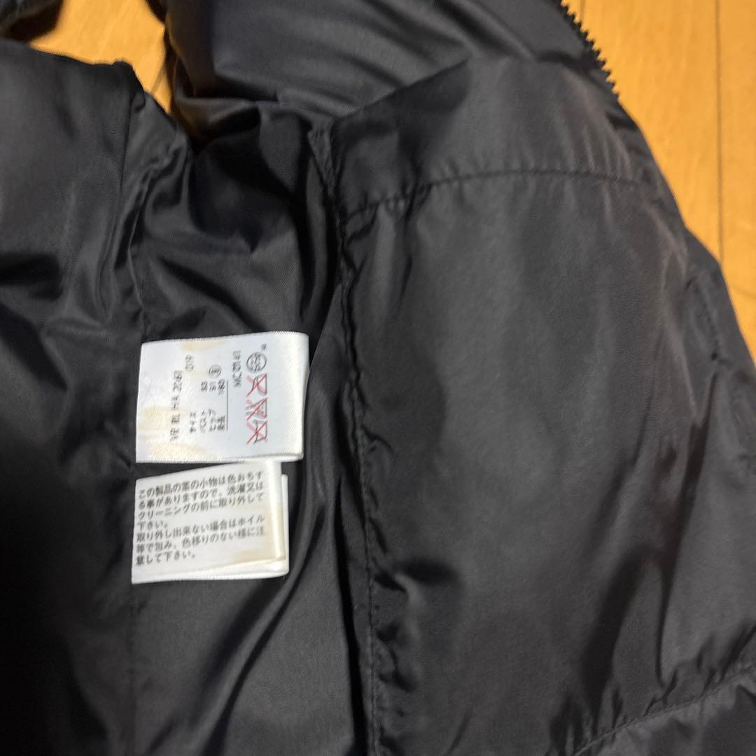 大幅値下げ　めちゃ美品　ラルフローレン ダウンベスト　黒　9号　M 正規店