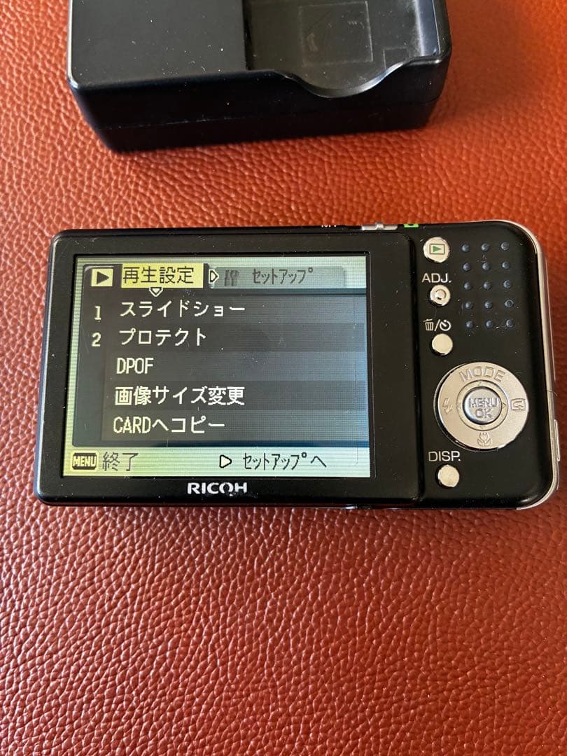 Ricoh Caplio R6 コンパクトデジタルカメラ完動品