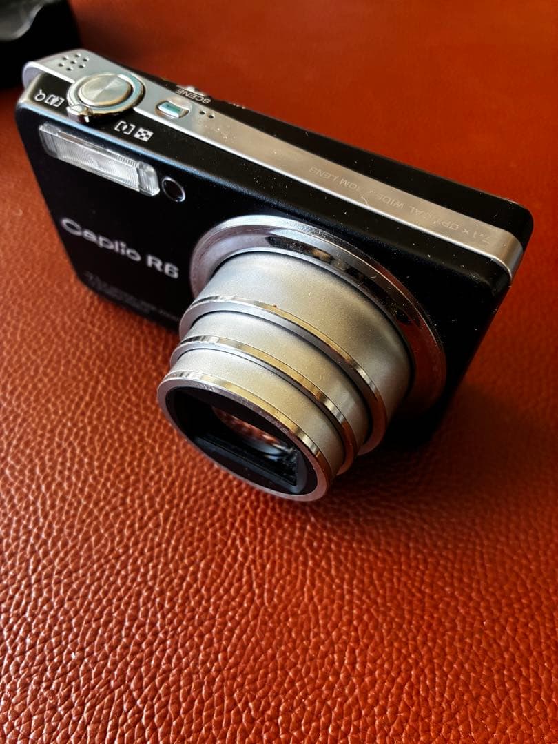 Ricoh Caplio R6 コンパクトデジタルカメラ完動品