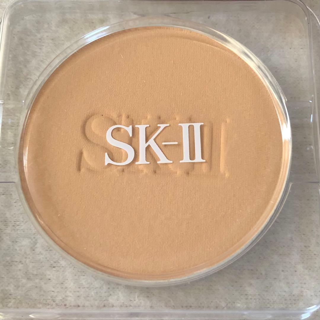 【新品】SK-Ⅱ パウダーファンデーション 420