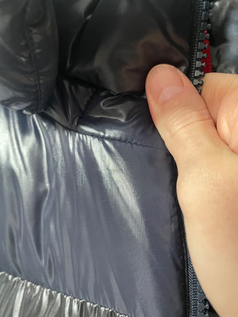 【美品】モンクレール　ゲイリーダウンジャケット メンズ ネイビー３/L