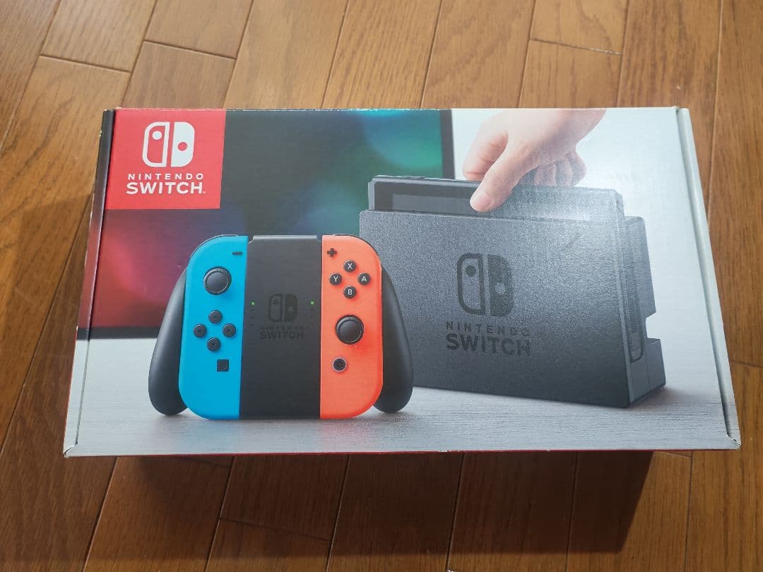 Nintendo Switch 本体フルセット(ワケあり)+おまけ