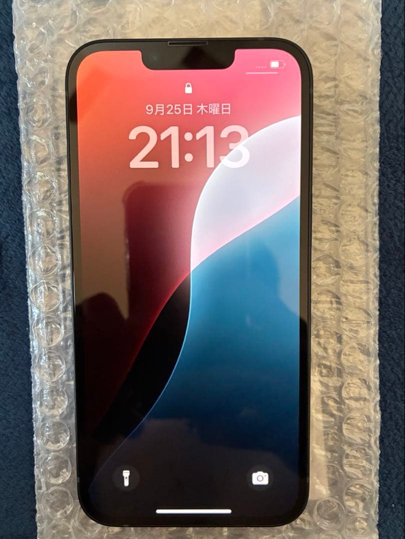 Apple iPhone 14 ブラック 6.1インチ 本体　128GB