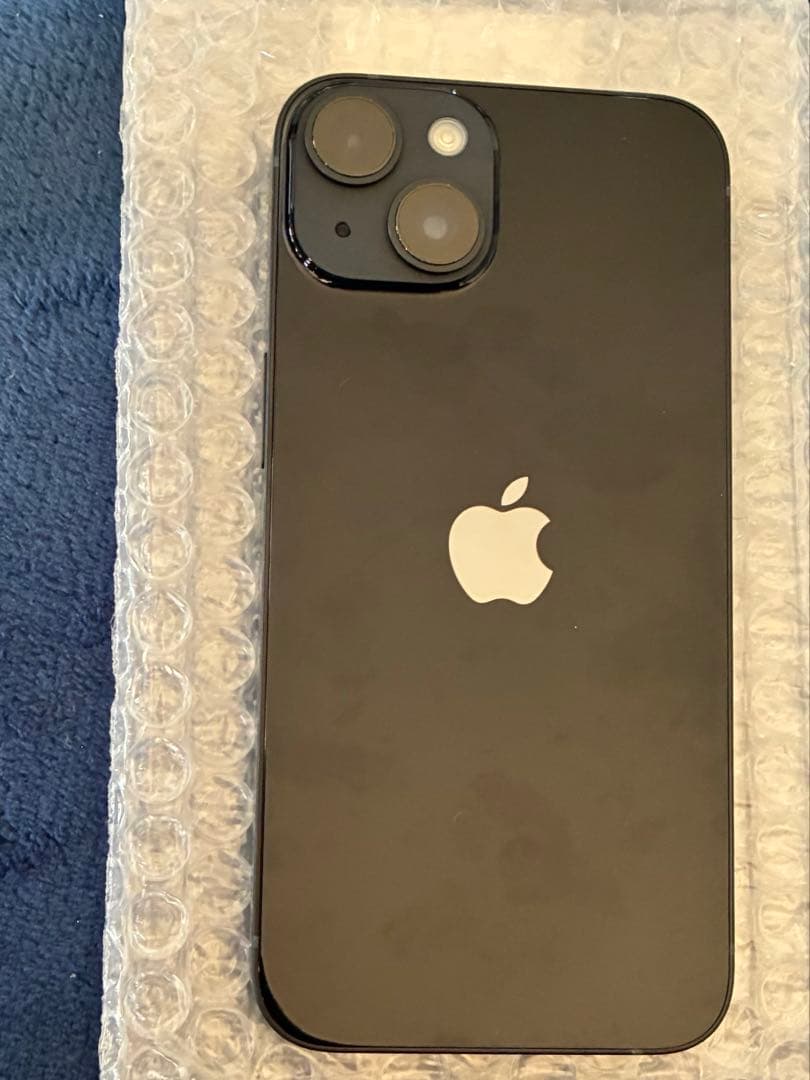 Apple iPhone 14 ブラック 6.1インチ 本体　128GB