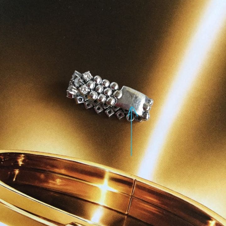 天然ダイヤモンドリング K18ホワイトゴールド