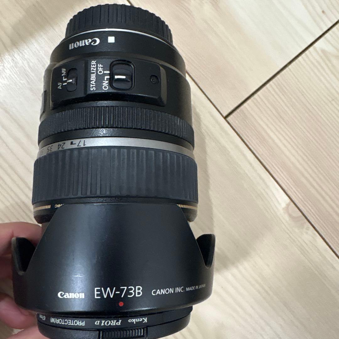 Canon EW-73B 17-85 mm ズームレンズジャンク品