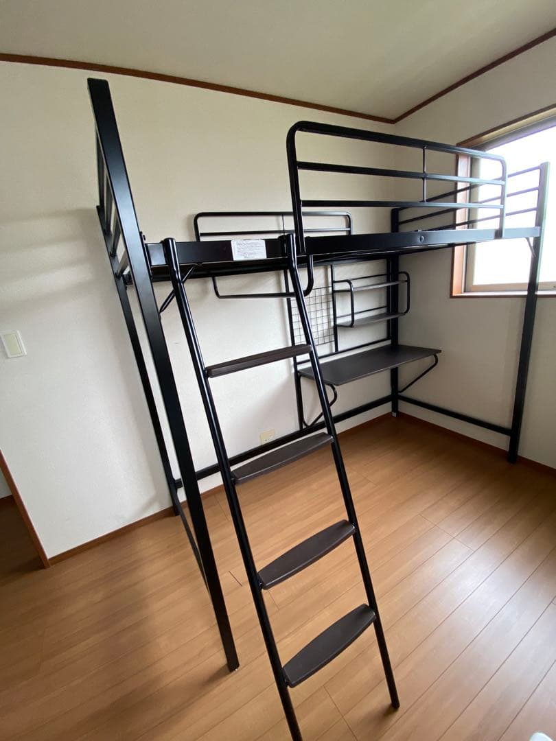 ロフトベッド☆デスク付き☆ニトリ