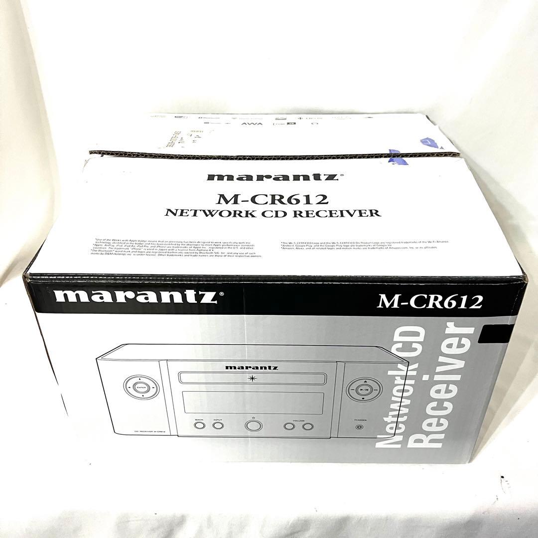 【元箱付き】marantz マランツ ネットワークCDレシーバー M-CR612