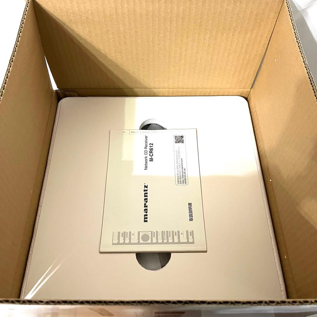 【元箱付き】marantz マランツ ネットワークCDレシーバー M-CR612