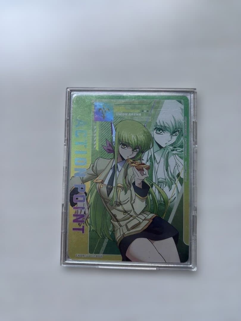 【最安値】ユニオンアリーナ コードギアス　c.c.アクションポイント ap