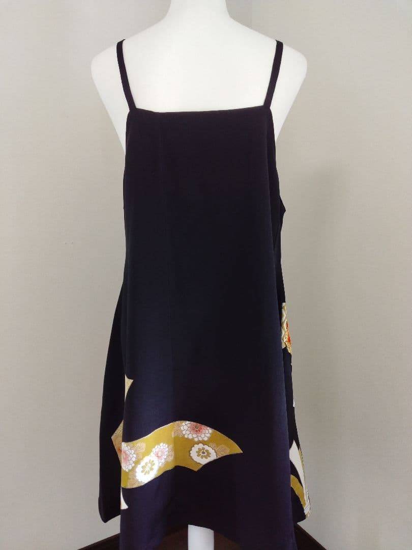 みさき様 キャミワンピース2枚 着物リメイク