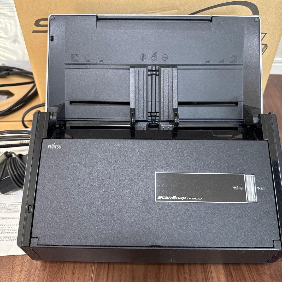 Fujitsu ScanSnap iX500美品 動作保証品