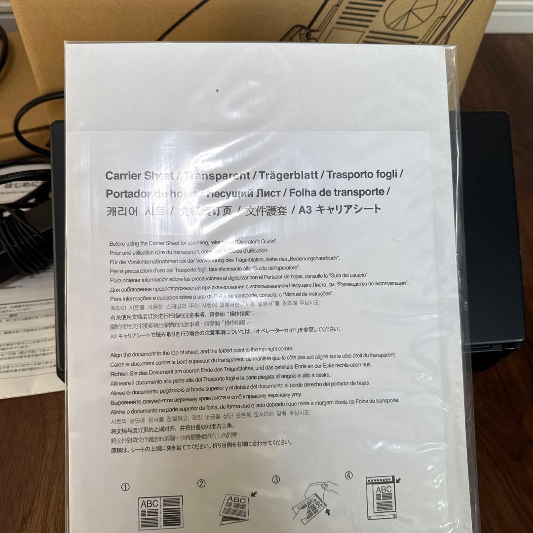 Fujitsu ScanSnap iX500美品 動作保証品