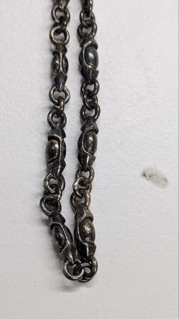 ライオンハート　シルバーネックレス