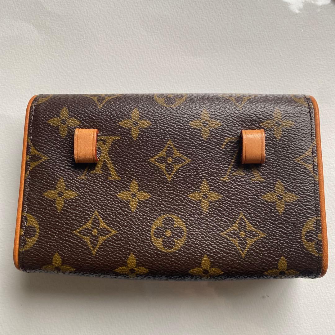 ルイ・ヴィトン ボディバッグ ブラウン