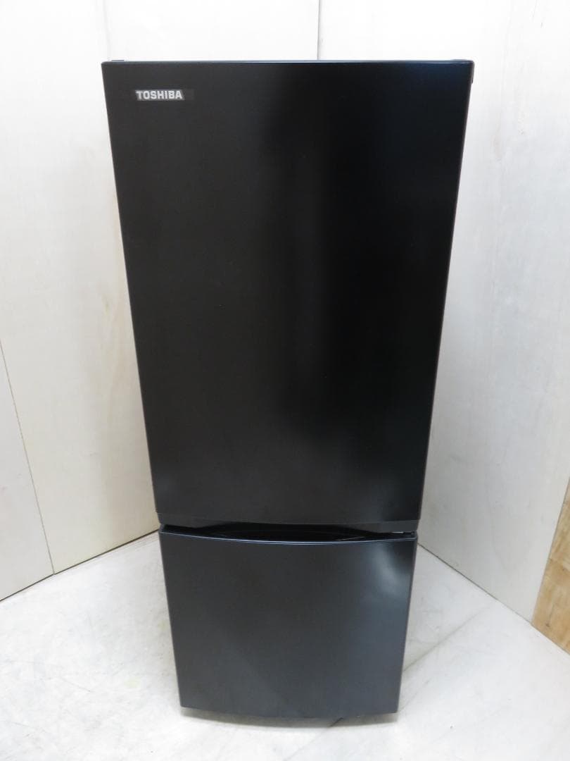 名古屋市内 近郊送料無料 東芝 2023年製 2ドア 冷凍冷蔵庫 153L