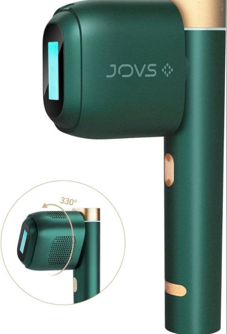 【２月まで】 JOVS 脱毛器 光美容器 家庭用 だつもうき メンズ レディース