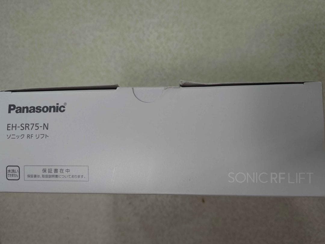 【 新品未開封 】パナソニック RFリフトEH-SR75-Nゴールド　美顔器