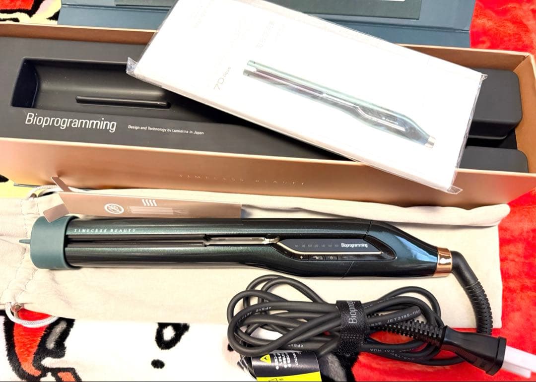 ヘアビューロンストレート7D plus (正規品美品)只今大幅お値下げ中