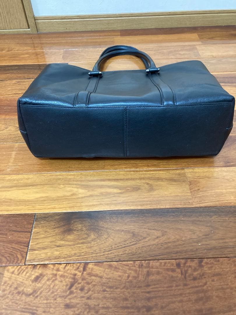 【Xmasセール11,000円→8,000円】COACH ブラック トートバッグ