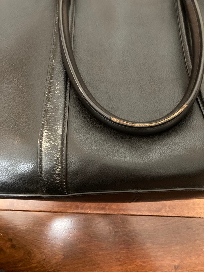 【Xmasセール11,000円→8,000円】COACH ブラック トートバッグ