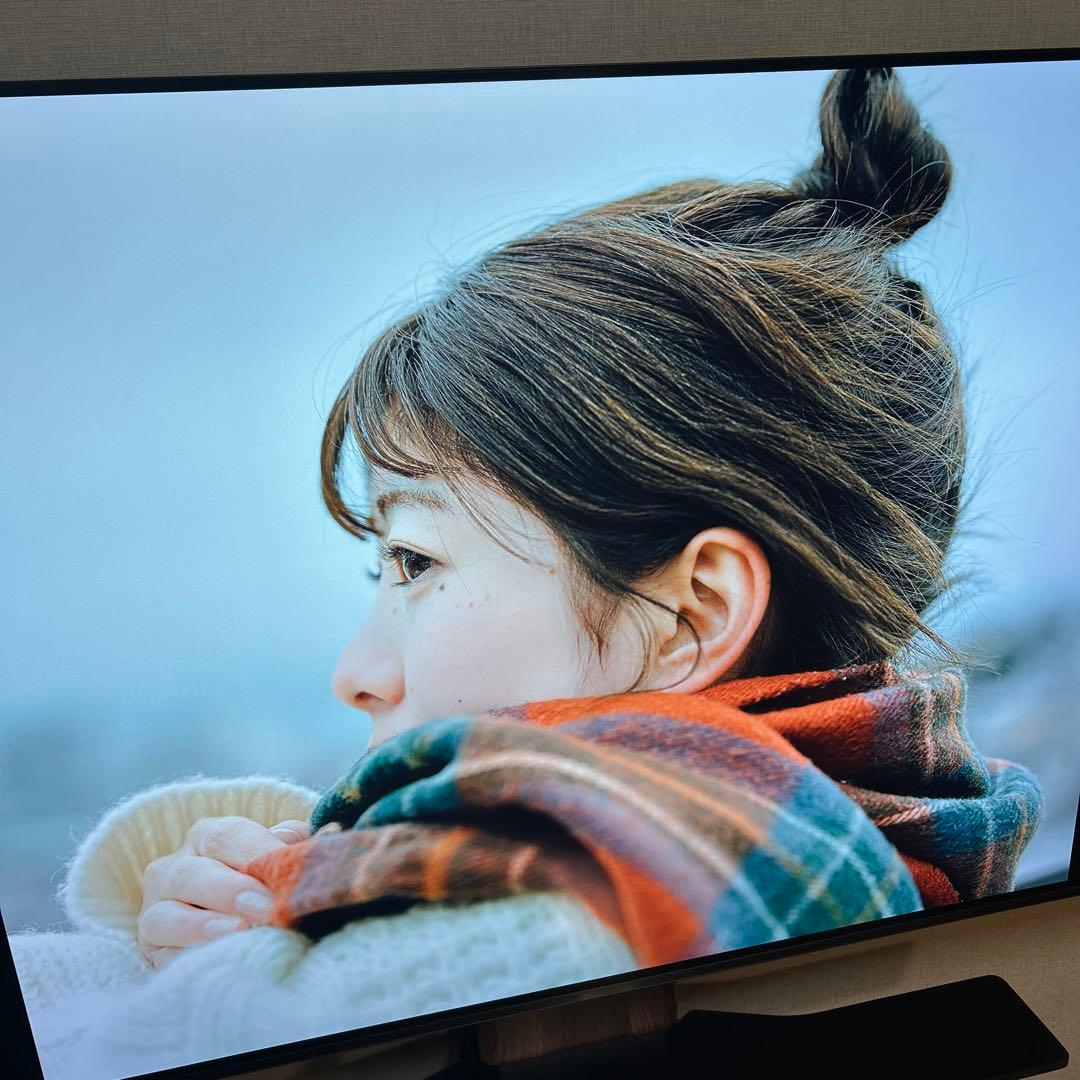 有機EL2022年製SONY XRJ-65A80K BLACK