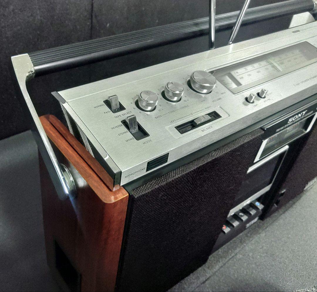 希少　良品　SONY　CF-6600　STEREO ZILBA'P　ラジカセ