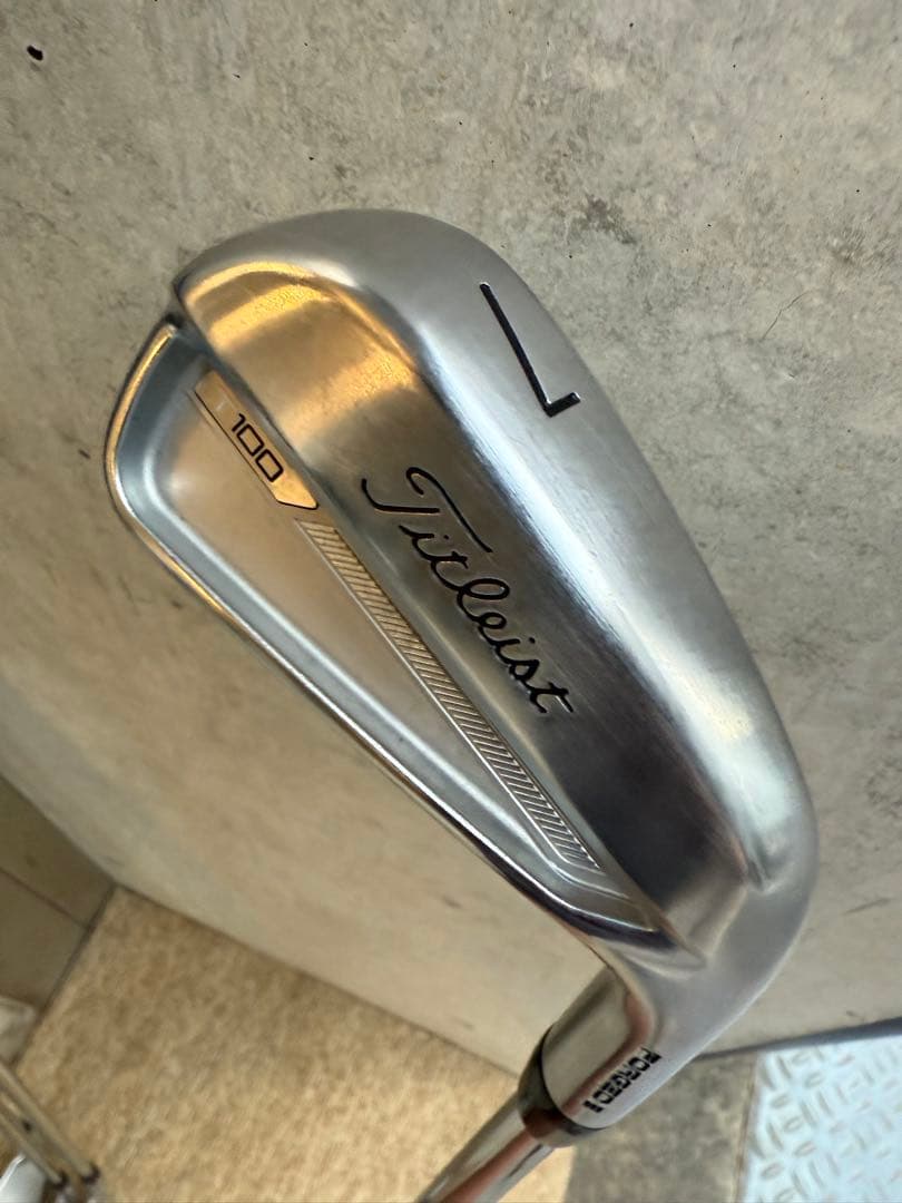 美品！Titleist T100 アイアンセット2023モーダス125X